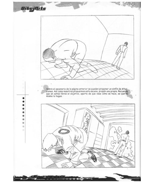 图片[12]-C758-Dibujarte 绘画教程 1-20-爱画画的卷心菜