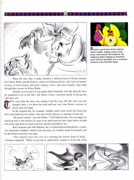图片[3]-C762-迪士尼阿拉丁动画制作设定集-爱画画的卷心菜