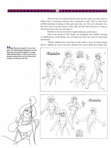 图片[9]-C762-迪士尼阿拉丁动画制作设定集-爱画画的卷心菜