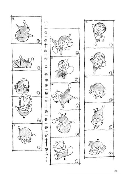 图片[4]-C763-Doeraemon 涂鸦本 II-爱画画的卷心菜