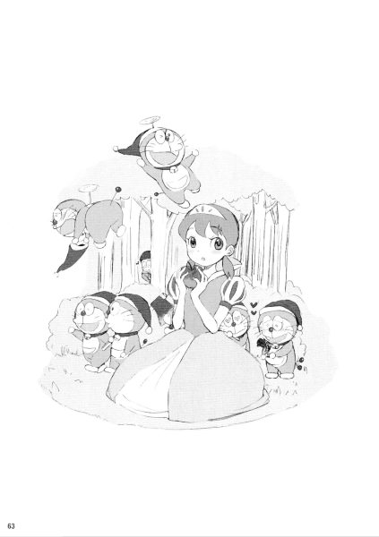 图片[11]-C763-Doeraemon 涂鸦本 II-爱画画的卷心菜