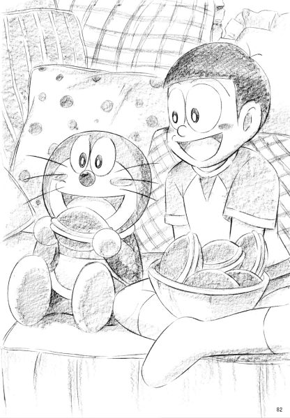 图片[14]-C763-Doeraemon 涂鸦本 II-爱画画的卷心菜