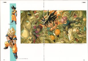 图片[3]-C767-DRAGON BALL 超画集-爱画画的卷心菜