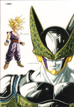 图片[15]-C767-DRAGON BALL 超画集-爱画画的卷心菜