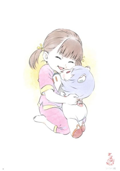 图片[10]-C776-EVA Extra-Extra 特别资料集-爱画画的卷心菜