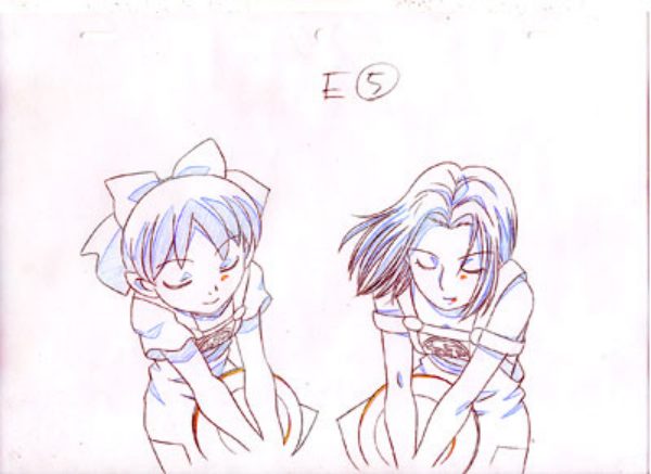 图片[10]-C795-Yes! Precure 5 设定资料集-爱画画的卷心菜