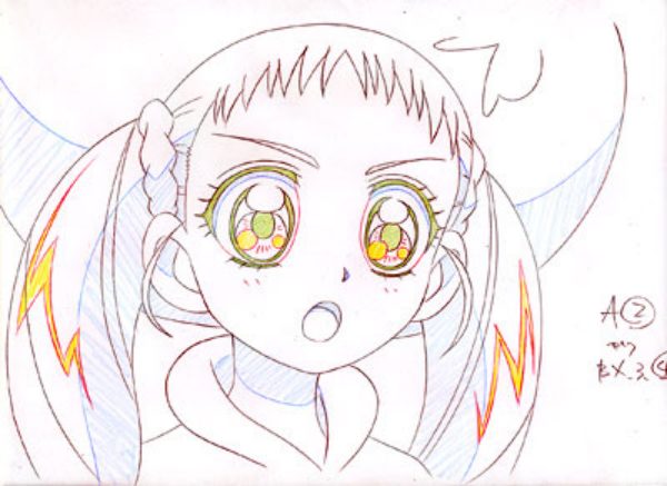 图片[13]-C795-Yes! Precure 5 设定资料集-爱画画的卷心菜