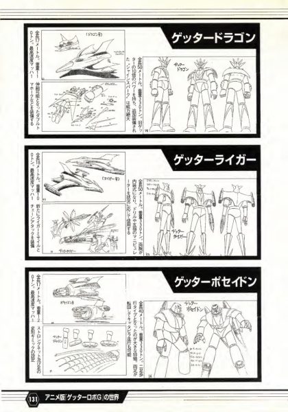 图片[9]-C801-Getter Robo系列指南-爱画画的卷心菜