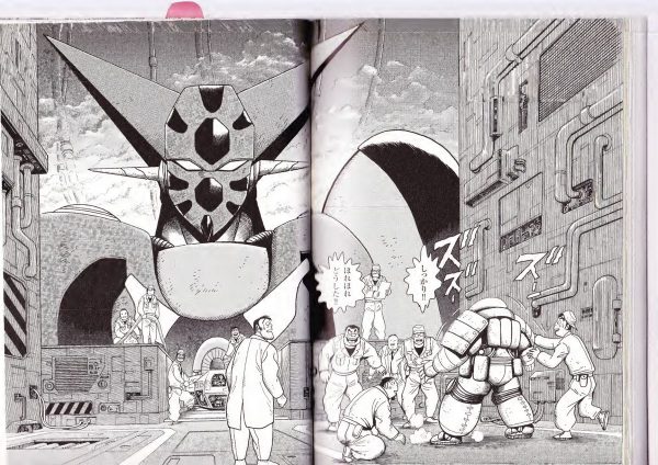 图片[9]-C802-Getter Robot 角色明信片画集-爱画画的卷心菜
