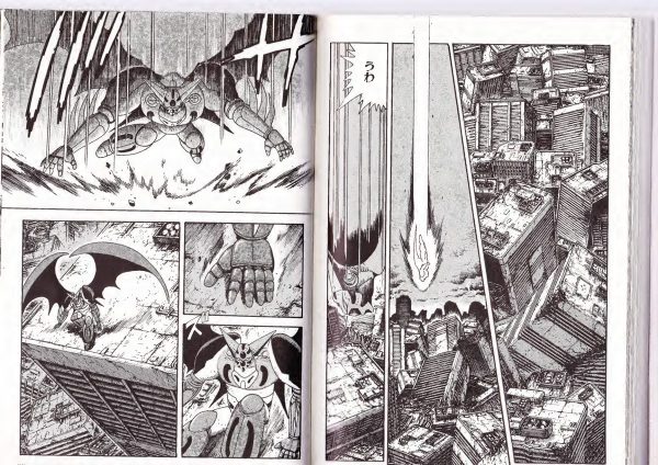 图片[11]-C802-Getter Robot 角色明信片画集-爱画画的卷心菜