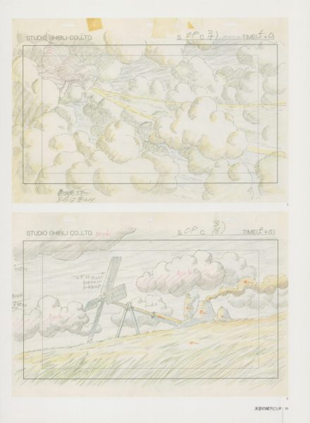 图片[3]-C805-吉卜力美术布局集-爱画画的卷心菜