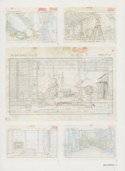 图片[5]-C805-吉卜力美术布局集-爱画画的卷心菜
