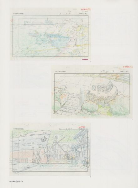 图片[14]-C805-吉卜力美术布局集-爱画画的卷心菜