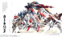 图片[3]-C820-Gundam Regeneration 20周年画集-又菜又爱画画的老土狗