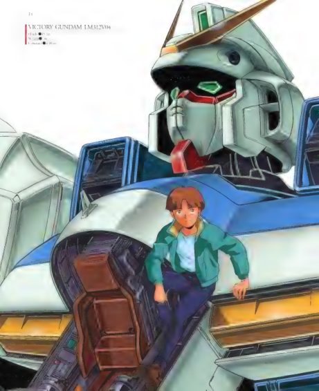 图片[6]-C820-Gundam Regeneration 20周年画集-爱画画的卷心菜