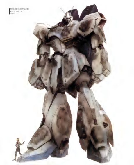 图片[9]-C820-Gundam Regeneration 20周年画集-爱画画的卷心菜