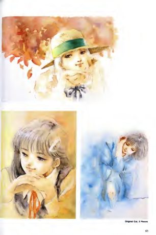 图片[10]-C824-美树本晴彦插画集-爱画画的卷心菜