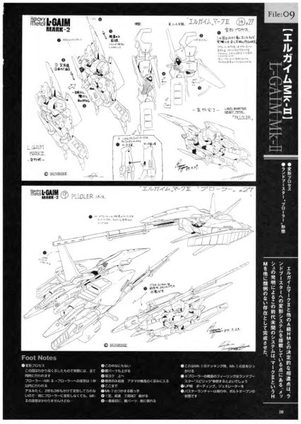图片[4]-C827-重战机 L-Gaim 机设解析画集-爱画画的卷心菜