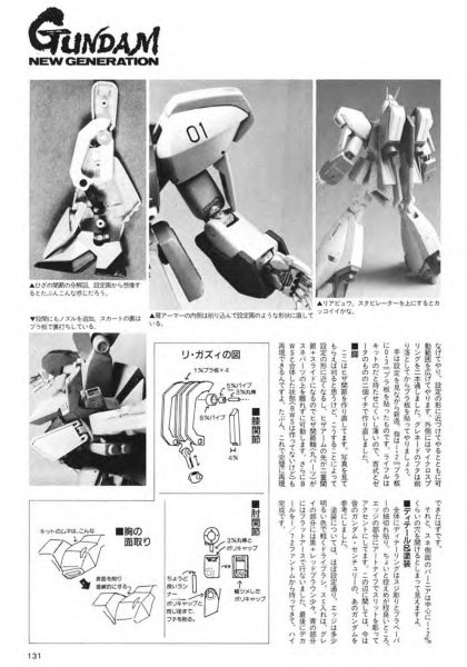 图片[11]-C830-Hobby Japan 高达制作世界 5-爱画画的卷心菜