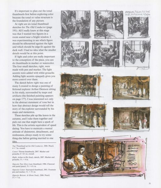 图片[3]-C847-想象现实主义绘画教程-爱画画的卷心菜