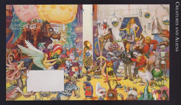 图片[7]-C847-想象现实主义绘画教程-爱画画的卷心菜