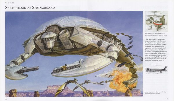 图片[9]-C847-想象现实主义绘画教程-爱画画的卷心菜