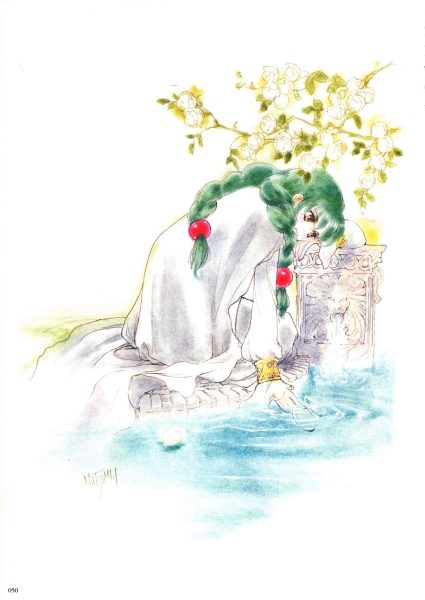 图片[5]-C850-猪俣睦美 Tales of 2004-2015 画集-爱画画的卷心菜
