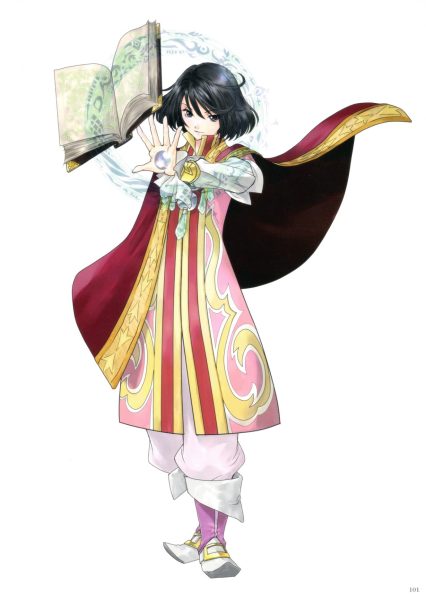 图片[9]-C850-猪俣睦美 Tales of 2004-2015 画集-爱画画的卷心菜