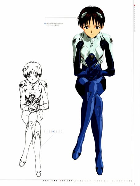 图片[2]-C852-EVA Chronicle 插画集-爱画画的卷心菜