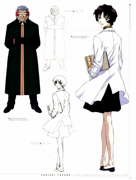 图片[4]-C852-EVA Chronicle 插画集-爱画画的卷心菜