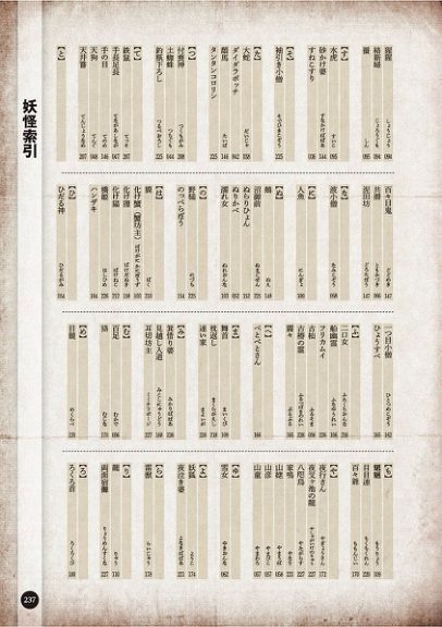图片[10]-C856-妖怪完全视觉指南-爱画画的卷心菜