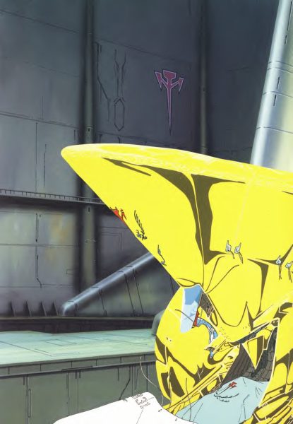 图片[4]-C858-Joker 3100：永野护概念设定集-爱画画的卷心菜