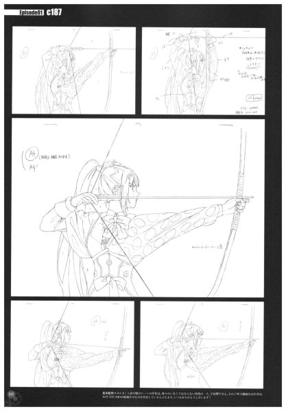 图片[4]-C866-甲铁城的卡巴内瑞原画集-爱画画的卷心菜