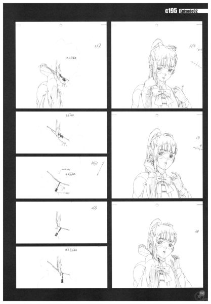 图片[5]-C866-甲铁城的卡巴内瑞原画集-爱画画的卷心菜