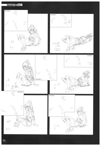 图片[13]-C866-甲铁城的卡巴内瑞原画集-爱画画的卷心菜