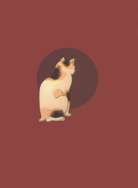 图片[3]-C868-怪猫：日本超自然猫图鉴-爱画画的卷心菜