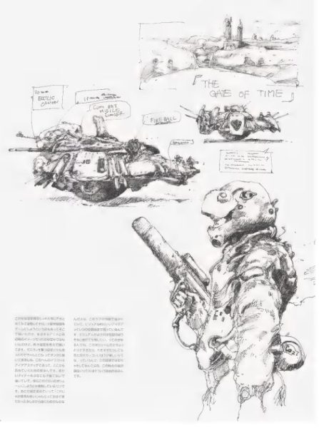 图片[4]-C875-Kow Yokoyama Ma.K. Sketchbook 第1卷-爱画画的卷心菜