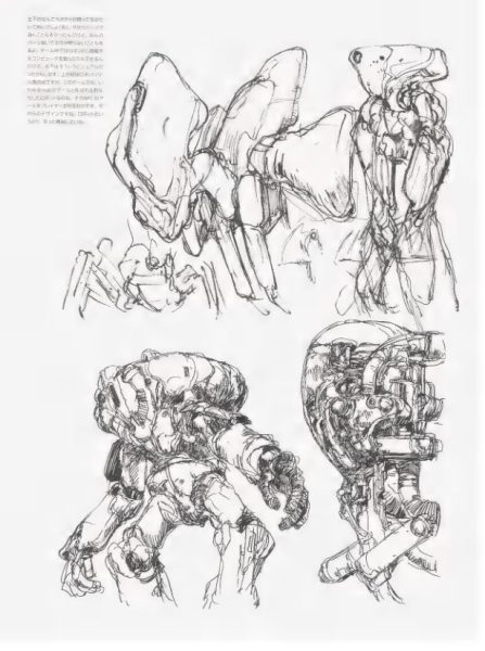 图片[9]-C875-Kow Yokoyama Ma.K. Sketchbook 第1卷-爱画画的卷心菜