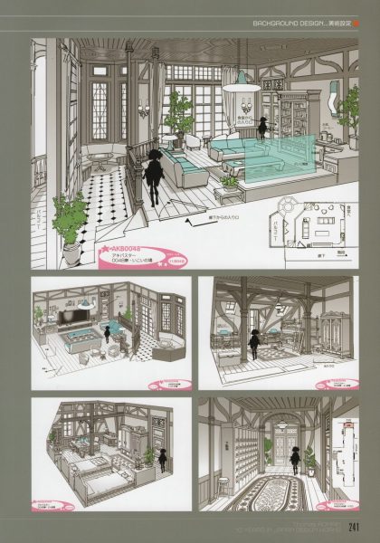 图片[12]-C883-Lost in Anime 画集-爱画画的卷心菜
