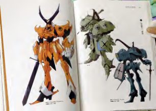 图片[7]-C886-Knight Flags 永野护艺术设定集-爱画画的卷心菜