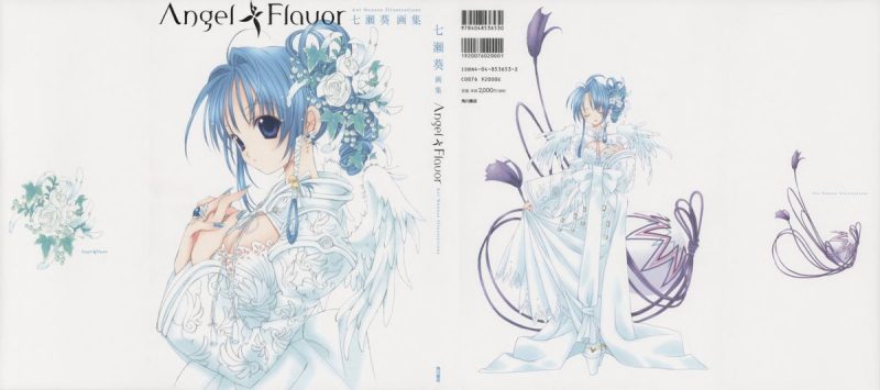 C888-Angel Flavor 画集-爱画画的卷心菜