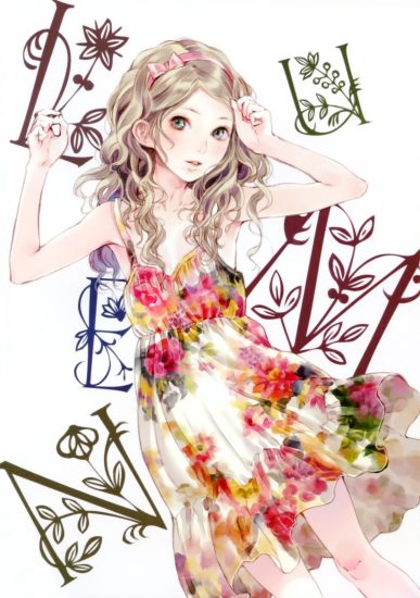 C892-罗罗娜的工作室 Lumen 同人画集-爱画画的卷心菜