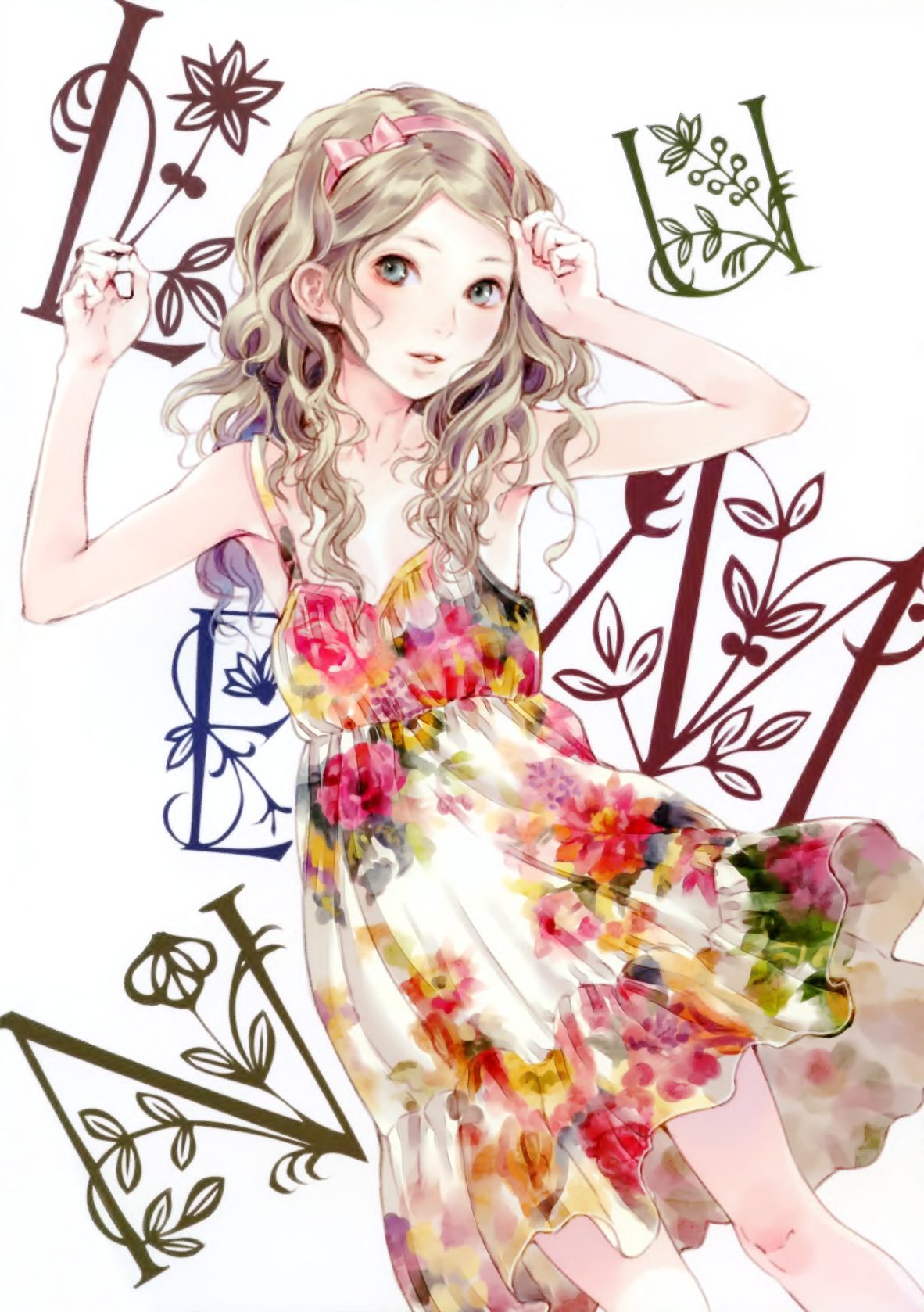 C892-罗罗娜的工作室 Lumen 同人画集