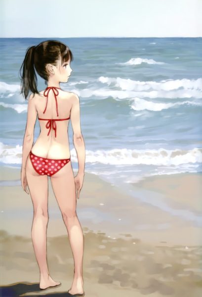 图片[2]-C892-罗罗娜的工作室 Lumen 同人画集-爱画画的卷心菜