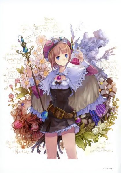 图片[3]-C893-罗罗娜与托托莉的工作室画集-爱画画的卷心菜
