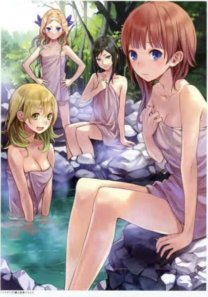 图片[5]-C893-罗罗娜与托托莉的工作室画集-爱画画的卷心菜