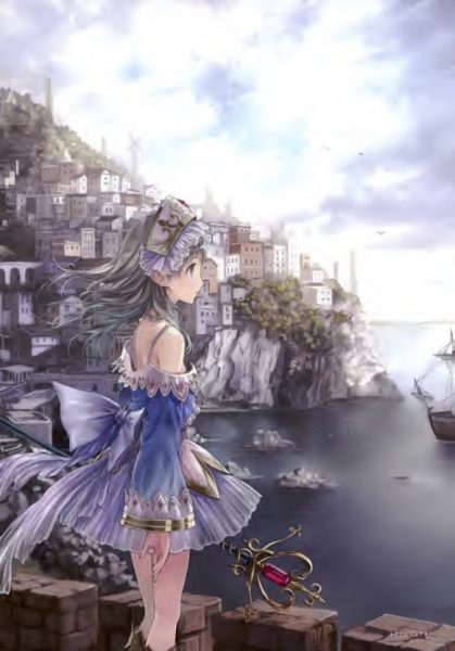 图片[7]-C893-罗罗娜与托托莉的工作室画集-爱画画的卷心菜