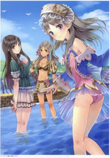 图片[10]-C893-罗罗娜与托托莉的工作室画集-爱画画的卷心菜