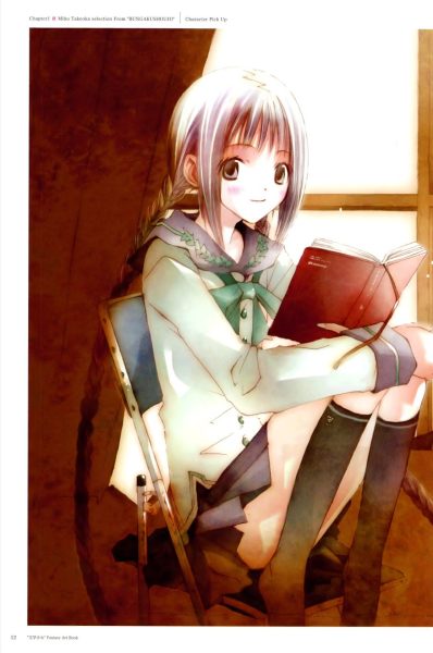 图片[6]-C895-文学少女 Fantasy 画集-爱画画的卷心菜