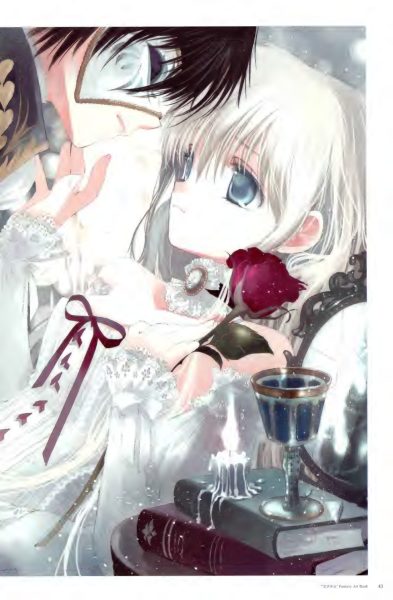 图片[10]-C895-文学少女 Fantasy 画集-爱画画的卷心菜
